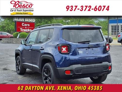 2017 Jeep Renegade Altitude
