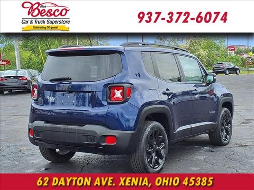 2017 Jeep Renegade Altitude