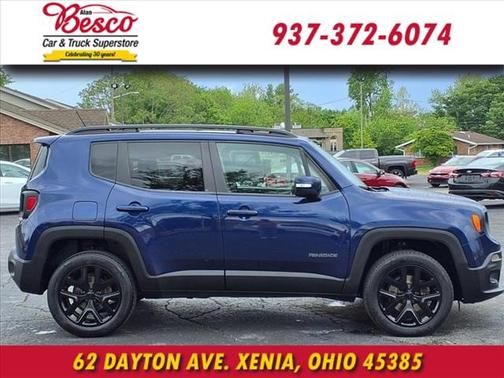 2017 Jeep Renegade Altitude