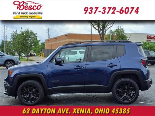 2017 Jeep Renegade Altitude