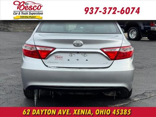 2016 Toyota Camry LE