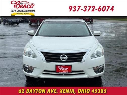 Pearl White 2013 Nissan Altima 2.5 SL