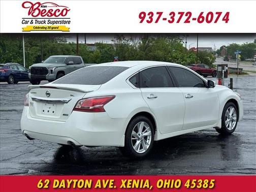 Pearl White 2013 Nissan Altima 2.5 SL
