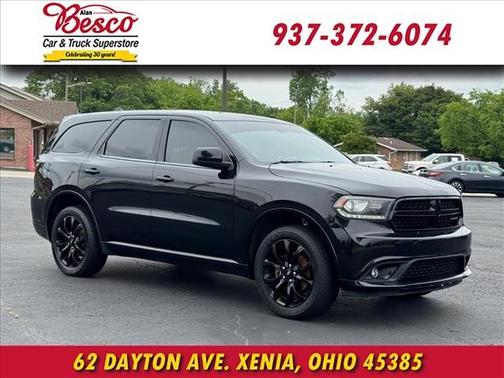DB Black Clearcoat 2020 Dodge Durango SXT Plus