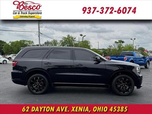 DB Black Clearcoat 2020 Dodge Durango SXT Plus