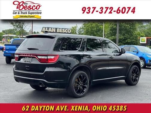 DB Black Clearcoat 2020 Dodge Durango SXT Plus