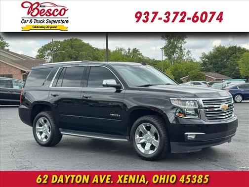 Black 2016 Chevrolet Tahoe LTZ