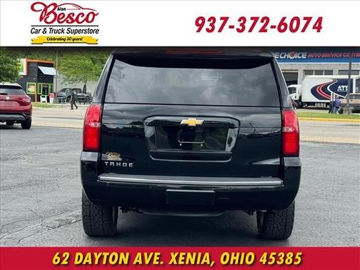 Black 2016 Chevrolet Tahoe LTZ