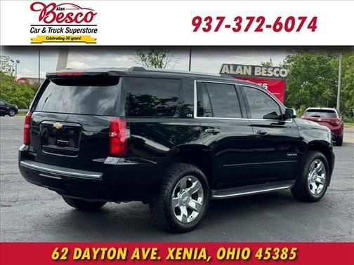 Black 2016 Chevrolet Tahoe LTZ