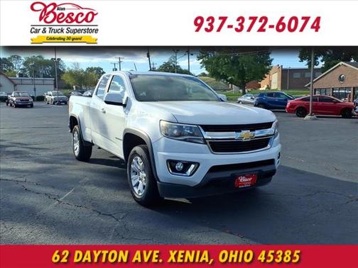 2015 Chevrolet Colorado LT
