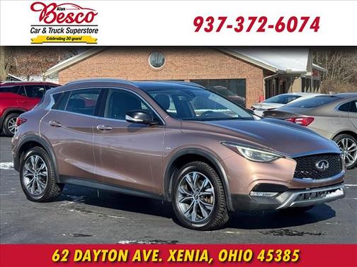 2018 INFINITI QX30 Premium