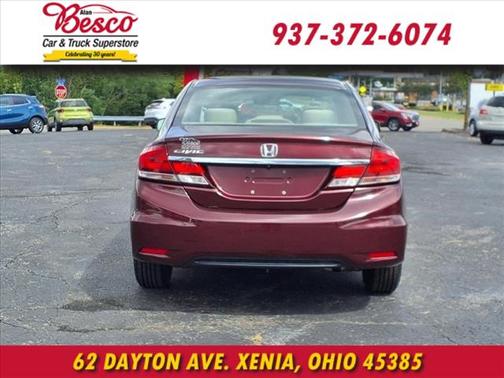 2013 Honda Civic LX