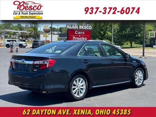 Attitude Black Metallic 2013 Toyota Camry Hybrid XLE
