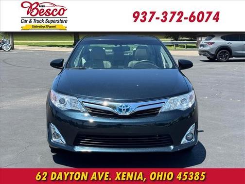 Attitude Black Metallic 2013 Toyota Camry Hybrid XLE