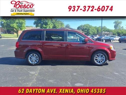 2019 Dodge Grand Caravan SXT