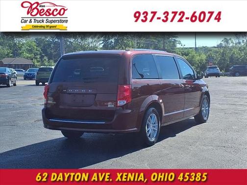 2019 Dodge Grand Caravan SXT