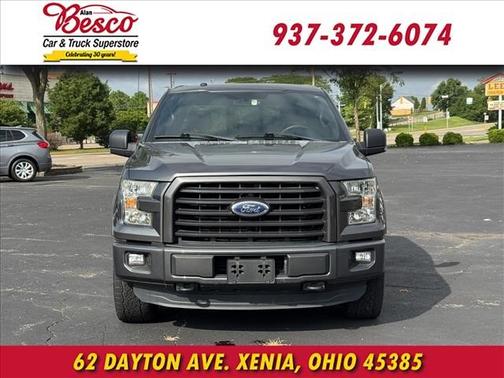 Shadow Black 2016 Ford F-150 XLT