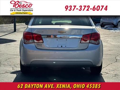 2014 Chevrolet Cruze LS