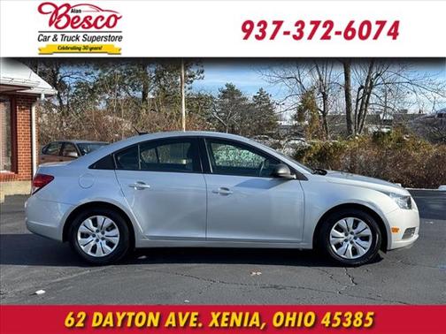 2014 Chevrolet Cruze LS