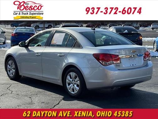 2014 Chevrolet Cruze LS