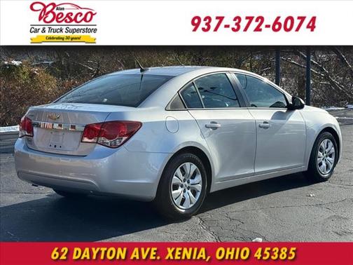 2014 Chevrolet Cruze LS