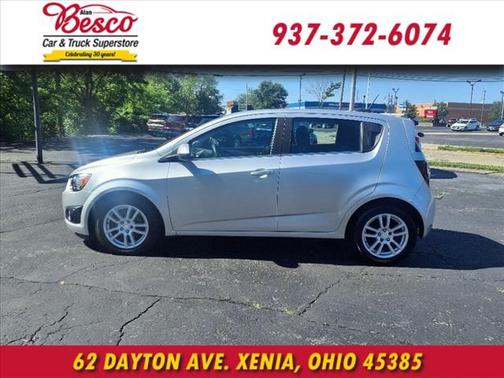 2016 Chevrolet Sonic LT