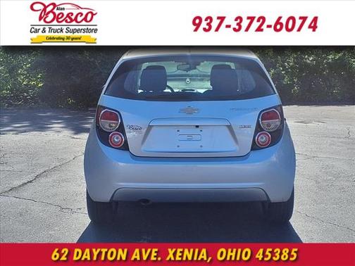 2016 Chevrolet Sonic LT