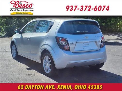 2016 Chevrolet Sonic LT