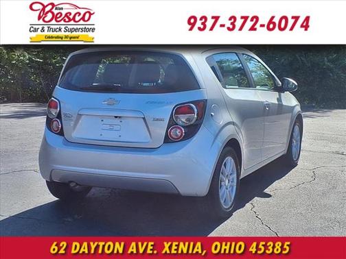 2016 Chevrolet Sonic LT
