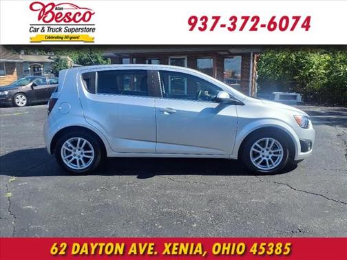 2016 Chevrolet Sonic LT