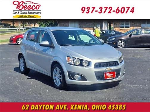 2016 Chevrolet Sonic LT
