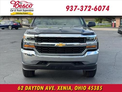 2018 Chevrolet Silverado 1500 1LT