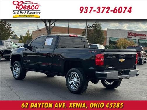 2018 Chevrolet Silverado 1500 1LT