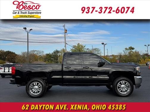 2018 Chevrolet Silverado 1500 1LT