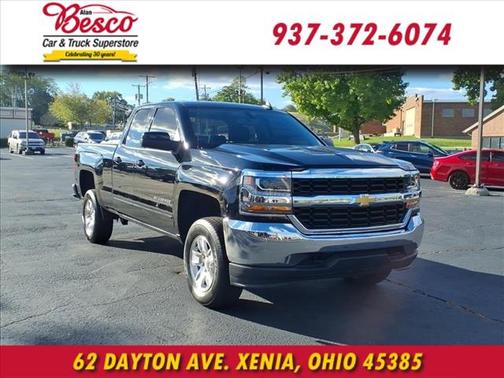 2018 Chevrolet Silverado 1500 1LT