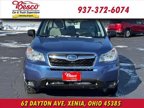 2016 Subaru Forester 2.5i