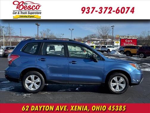 2016 Subaru Forester 2.5i