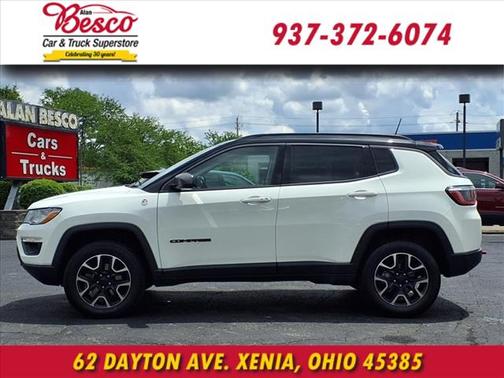 2020 Jeep Compass Trailhawk