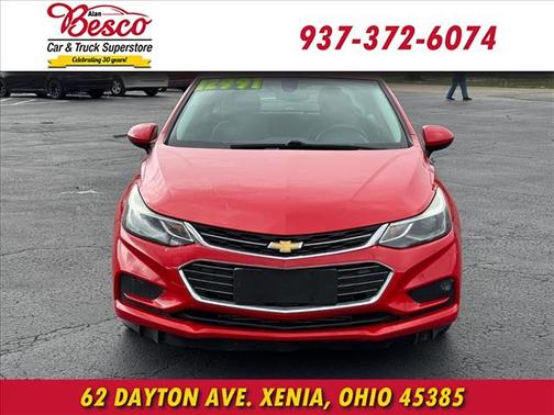 2018 Chevrolet Cruze LT