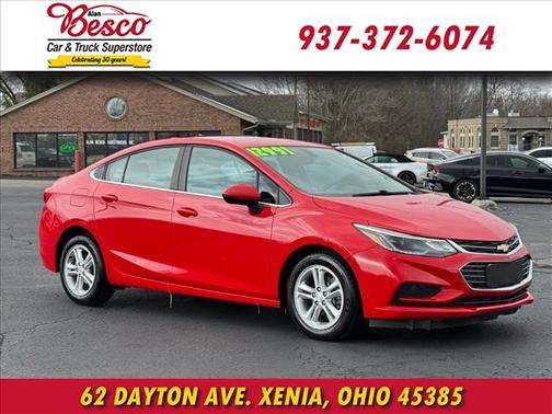 2018 Chevrolet Cruze LT