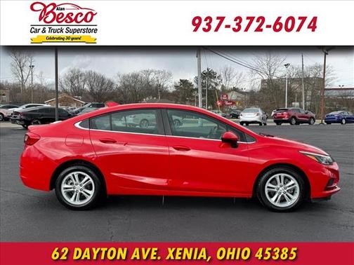 2018 Chevrolet Cruze LT