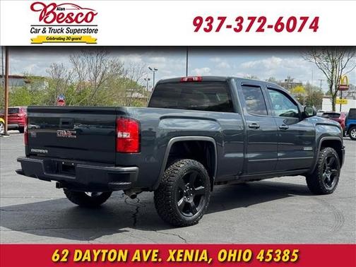 Dark Slate Metallic 2018 GMC Sierra 1500 Base