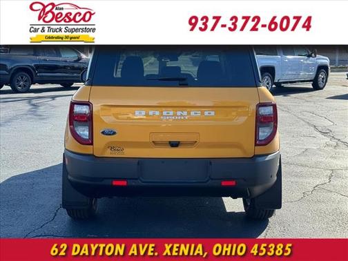 2022 Ford Bronco Sport Big Bend