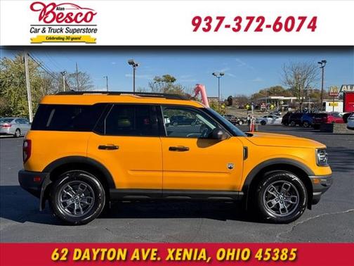 2022 Ford Bronco Sport Big Bend