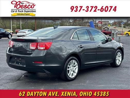 Black Granite Metallic 2015 Chevrolet Malibu 1LT