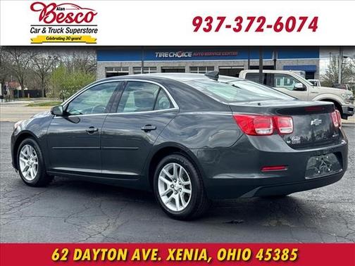 Black Granite Metallic 2015 Chevrolet Malibu 1LT