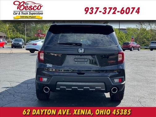 Crystal Black Pearl 2022 Honda Passport AWD TrailSport