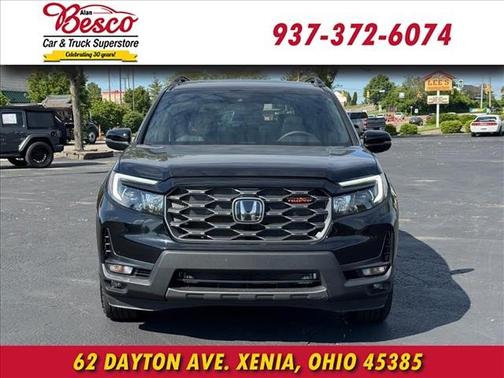 Crystal Black Pearl 2022 Honda Passport AWD TrailSport