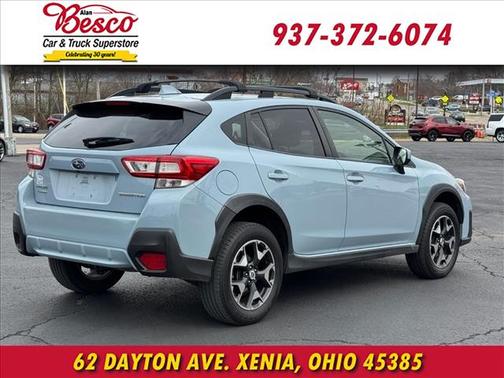 Cool Gray Khaki 2018 Subaru Crosstrek 2.0i Premium