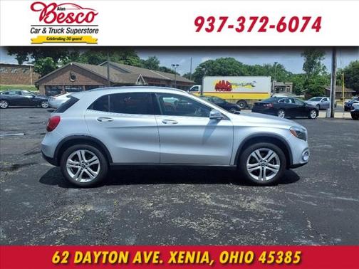 2019 Mercedes-Benz GLA 250 4MATIC